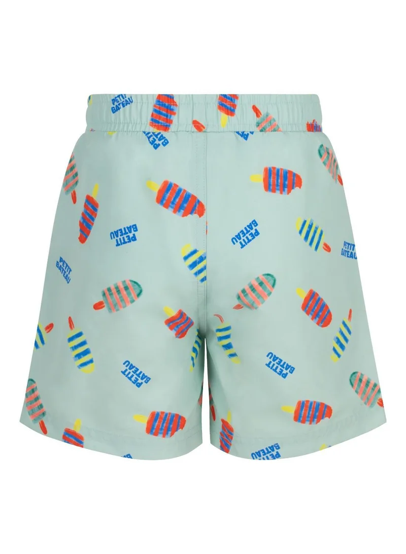 بيتي باتو Children's printed swim shorts